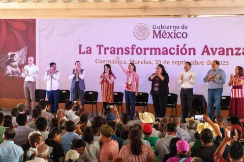 En el marco del natalicio de José María Morelos, y con la bienvenida por parte de la gobernadora Margarita González Saravia, la presidenta Claudia Sheinbaum visitó la entidad como el último destino de su gira nacional de rendición de cuentas. 