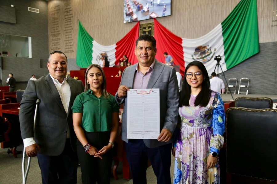 Presenta diputado Francisco Erik Sánchez Zavala convocatoria al Mérito Turístico 'Primavera' 2025