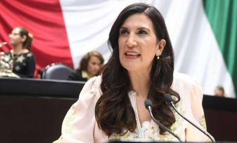 Kenia López Rabadán se perfila para asumir la presidencia de la Cámara de Diputados