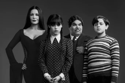 Preparan nueva película animada de Los Locos Addams