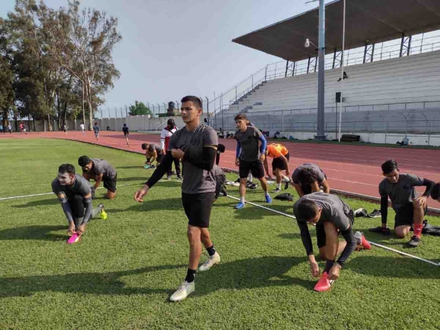 Este día en el campo los Grillos, en Emiliano Zapata, los Escorpiones FC disputarán su tercer partido amistoso ante los cañeros jojutlenses, de la tercera división profesional.