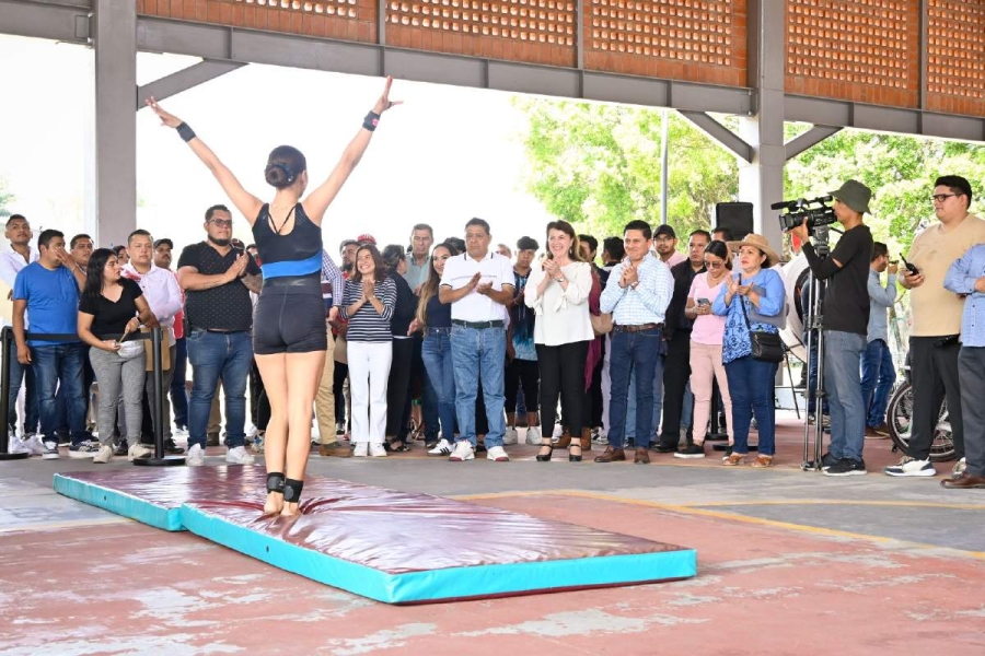 Con el programa se busca detectar talentos en todos los deportes.