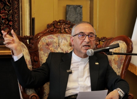 Abolfazl Pasandideh, embajador iran&iacute;.