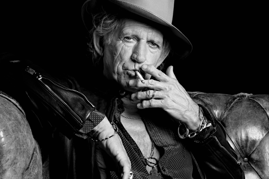 ¡Feliz cumpleaños Keith Richards!