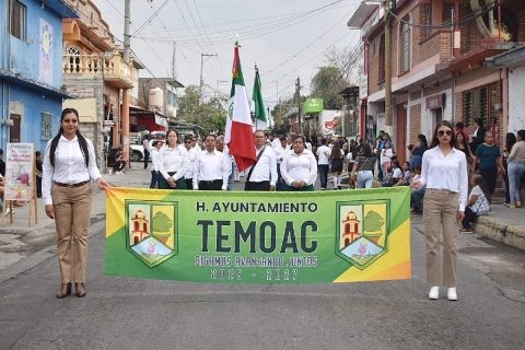 Celebra Temoac 49 a&ntilde;os como municipio libre y soberano
