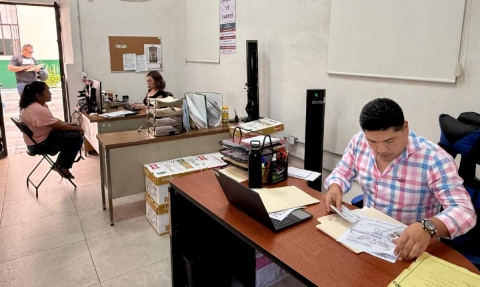 Supervisan procedimientos del Juzgado de Paz de Cuautla