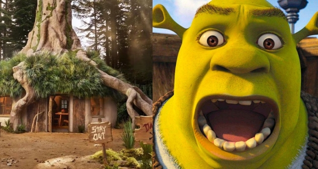¡Vive como un ogro! Ya puedes rentar el pantano de Shrek en Airbnb