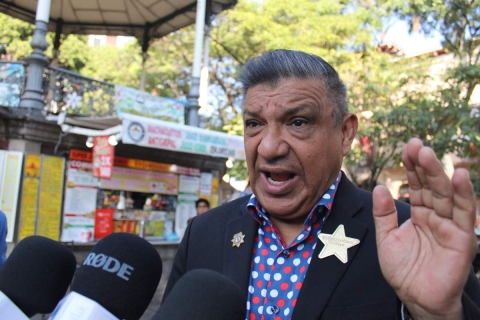 Pablo Castro Zavala, presidente de la Confederación Internacional de Morelenses y Migrantes Mexicanos. 