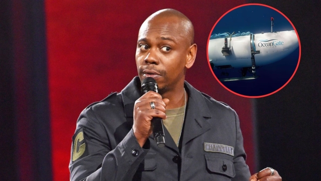 Dave Chappelle hace chiste sobre el sumergible Titán