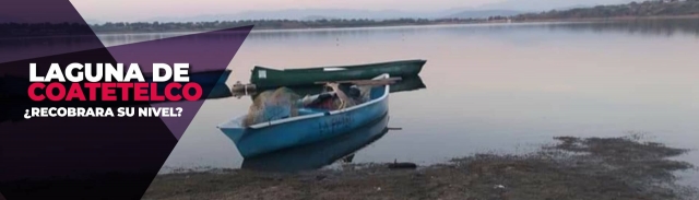 El bajo nivel de agua ha causado invasión en zonas federales de la laguna.