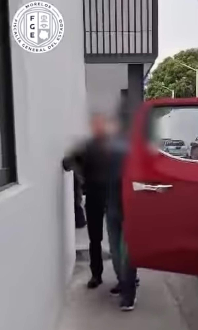 Ambas personas fueron trasladadas a las instalaciones de la Fiscal&iacute;a Regional, la tarde del mi&eacute;rcoles.