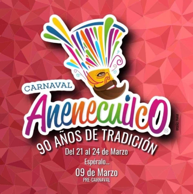 Todo listo para celebrar el 90 aniversario del carnaval de Anenecuilco