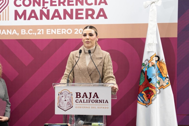 Gobernadora de Baja California confirma que FGR investiga a su exesposo