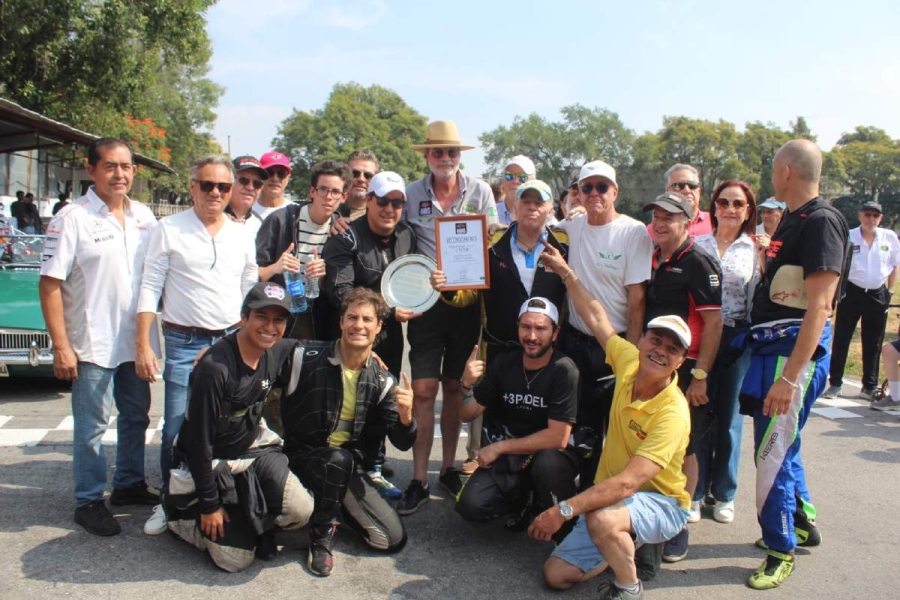 Figuras del kartismo se hicieron presentes en el evento.