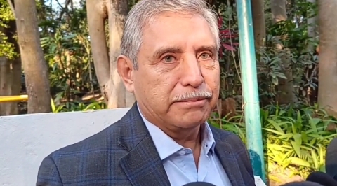 Titular de Seprac ser&aacute; removido del cargo en enero si resultados en seguridad no mejoran: Uri&oacute;stegui