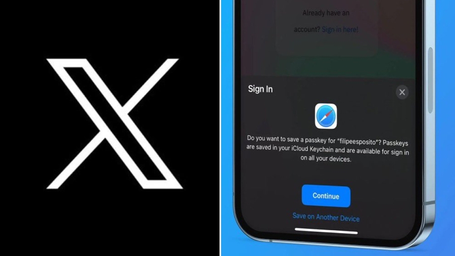 Adiós contraseñas: 'X' introduce 'passkeys' en iPhone