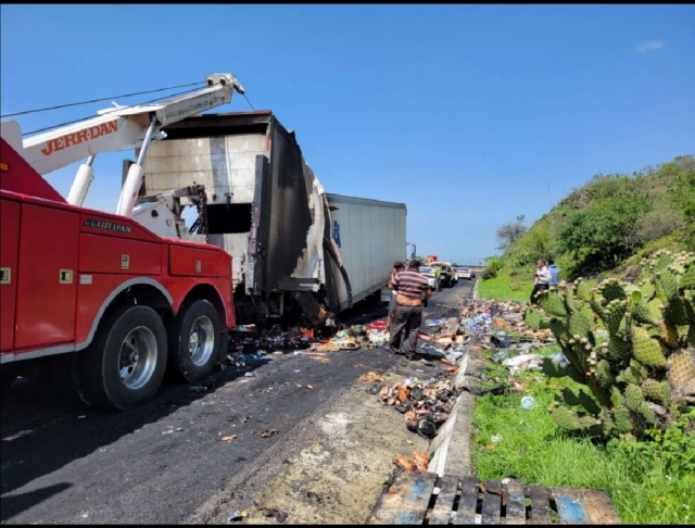 La Guardia Nacional apagó el fuego.