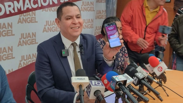  Juan Ángel Flores lanza plataforma “Tú Decides”