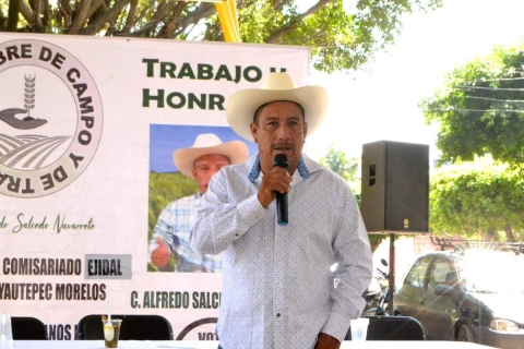 El nuevo comisariado aseguró que sus intenciones son honestas.