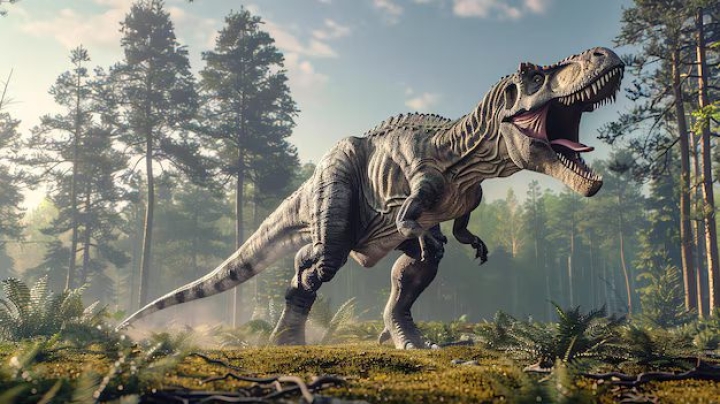 Tiranosaurio rex migró desde Asia a América por el estrecho de Bering