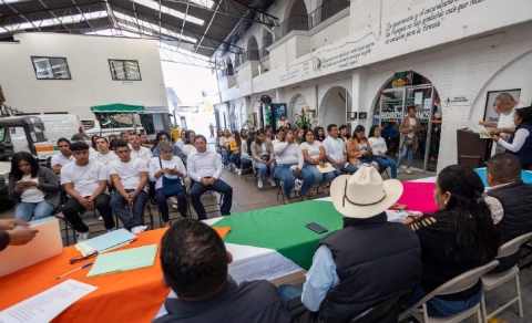 15 personas aprovecharon la oportunidad para terminar su bachillerato aprovechando este programa.