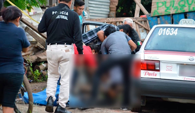 Hallan muerto a un taxista en Anenecuilco