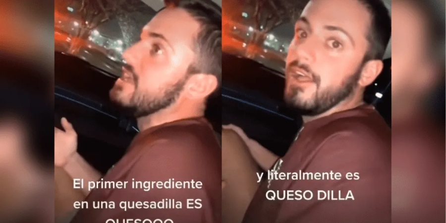 ¿Quesadillas sin queso? Turista comparte su molestia en redes