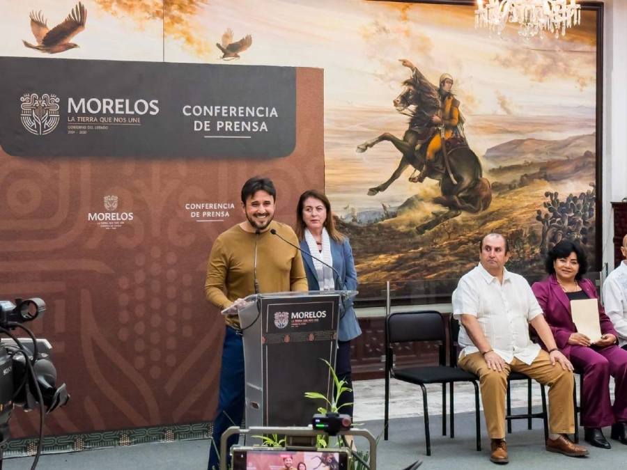 La gobernadora Margarita González Saravia y el secretario de Turismo, Daniel Altafi, dieron a conocer las cifras oficiales sobre la presencia de paseantes durante la semana en la entidad. 