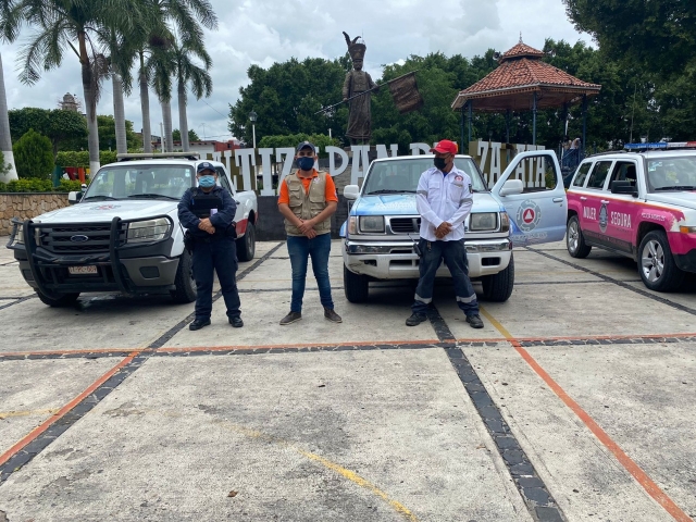 Aumenta &#039;Convoy, unidos por Morelos&#039; recorridos para hacer frente a la pandemia