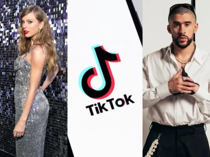 La música de Taylor Swift, Bad Bunny, BTS y otros artistas podrían desaparecer de TikTok