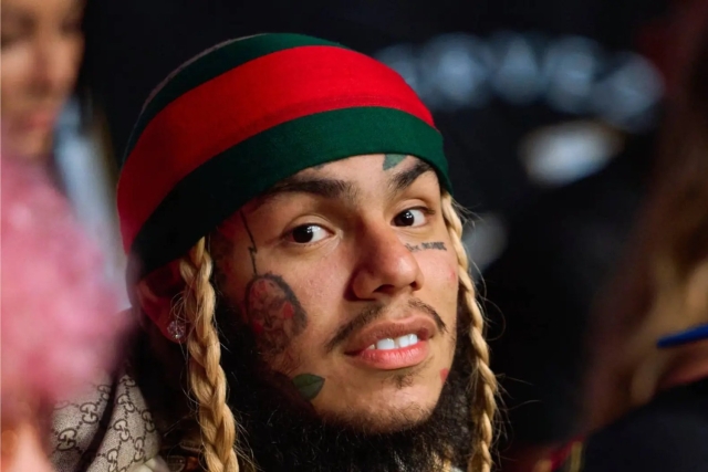 El rapero Tekashi 6ix9ine celebra compartir prisi&oacute;n con Maduro y Luigi Mangione en Nueva York