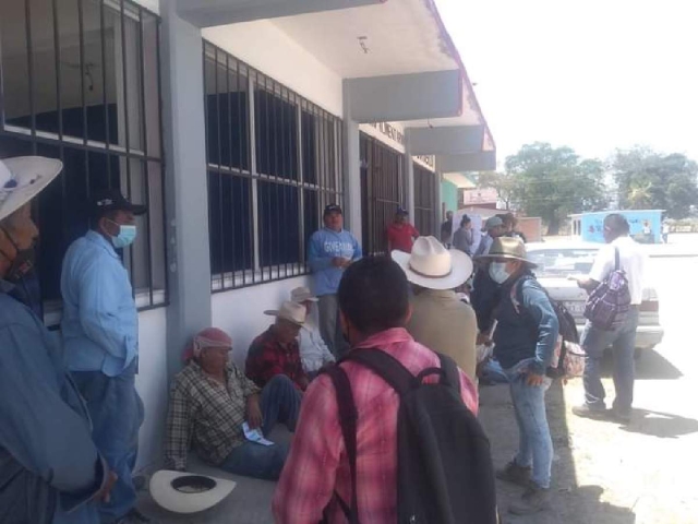 La agrupación recibió a activistas de la región.