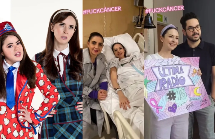 La lucha de una actriz: Andrea Torre revela su batalla con el cáncer de mama