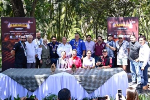 Reúne Morelos a los mejores parrilleros del país