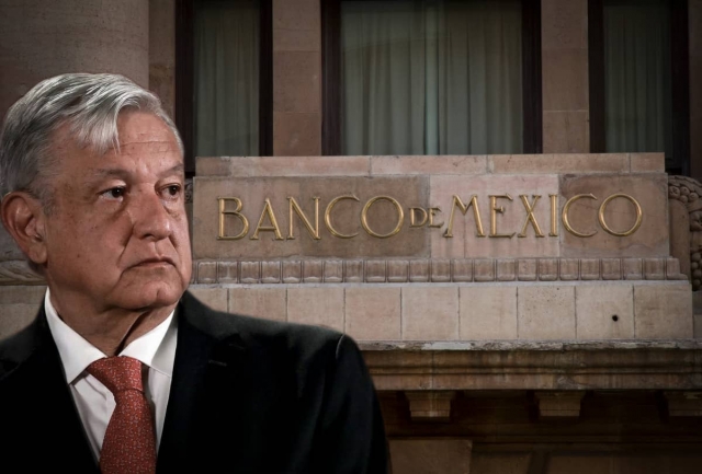 Por &quot;hacer daño al país&quot;, AMLO relevará a gobernador de Banxico.