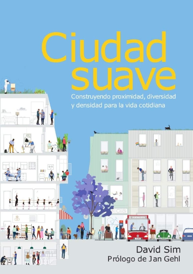 Portada del libro Ciudad Suave.