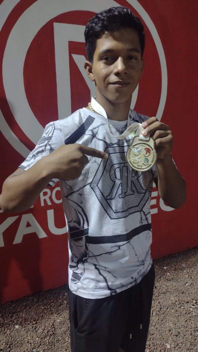 El boxeador Kevin Leonel Salazar buscará su boleto a la etapa regional en 57 kilogramos en la categoría juvenil (17-18 años).