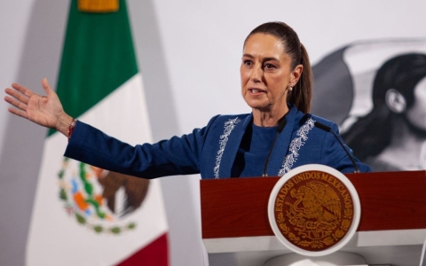 Sheinbaum: &#039;Vuelos de drones espía son a petición de México&#039;