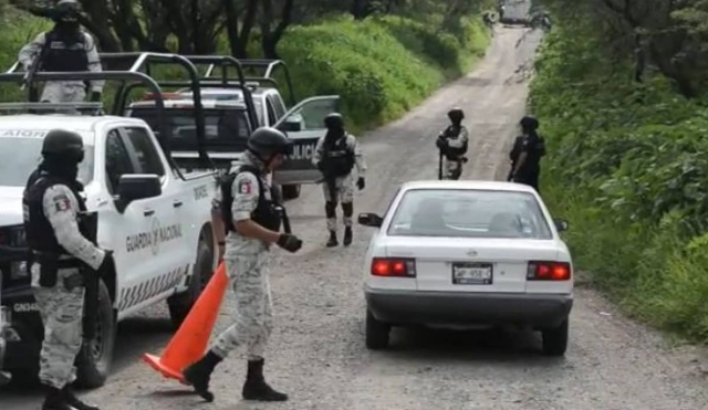 Hallan un cadáver calcinado en San Miguel Treinta