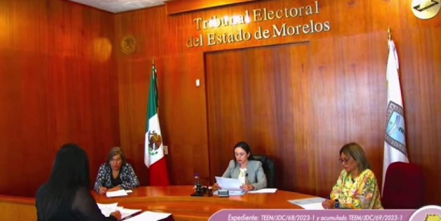 El Tribunal Estatal Electoral ordenó al Ayuntamiento la reinstalación de los regidores Rosa Martha Nava Oliva y Braulio Olivar Hernández.