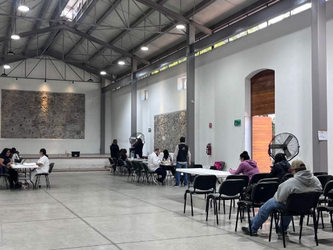   Se registr&oacute; poca asistencia durante la primera jornada de toma de muestras gen&eacute;ticas en Jojutla, el d&iacute;a de ayer.