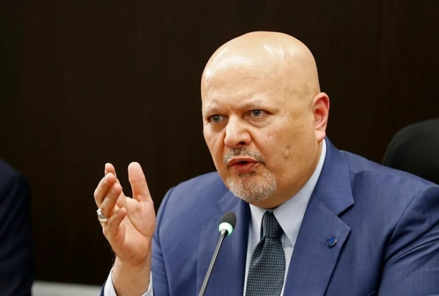 El fiscal de la Corte Penal Internacional (CPI), Karim Khan. 