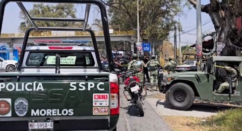 Acribillan a motociclista en Atlatlahucan