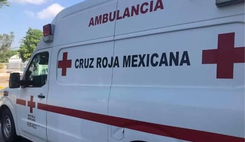 Murió al caer sobre una estructura metálica de protección