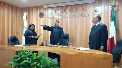 Alfredo Javier Arias Casas, nuevo presidente del TEEM