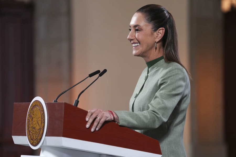 Sheinbaum asegura que cobro fiscal a Salinas Pliego no es algo personal