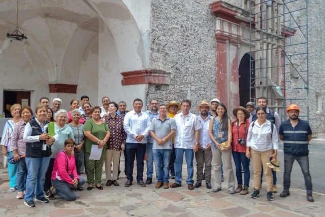 Autoridades federales anunciaron los trabajos de rehabilitación.