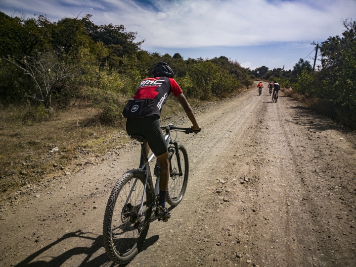 OCUITUCO, PARAÍSO CICLISTA