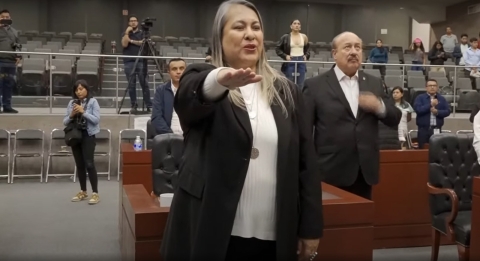 Designa Congreso local a Nadxieelii Carranco Lechuga como nueva titular de la CDHM