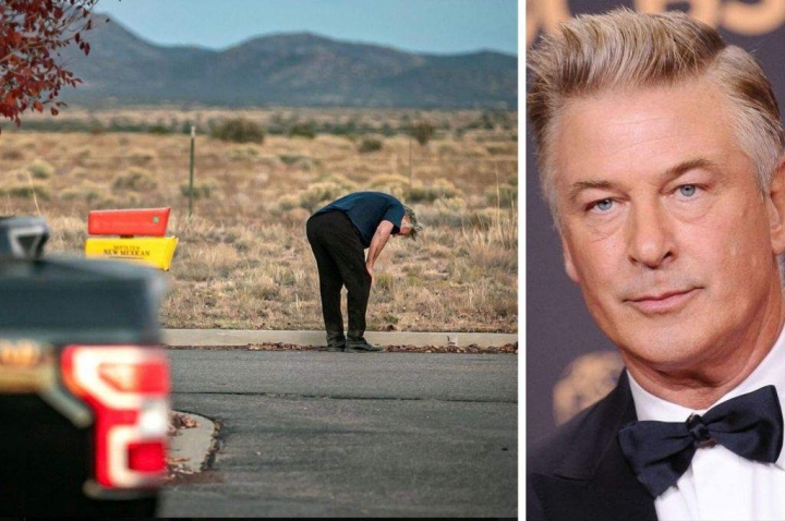 Muere mujer tras disparo de Alec Baldwin en set de película